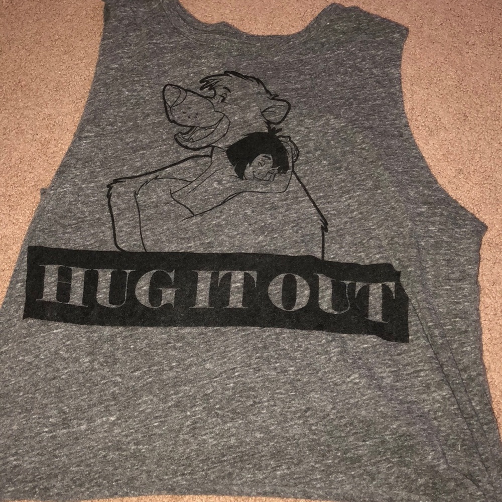 Jungle book tank top